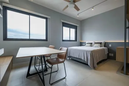 Kitnet com 1 Quarto à venda, 24m² no Pinheiros, São Paulo