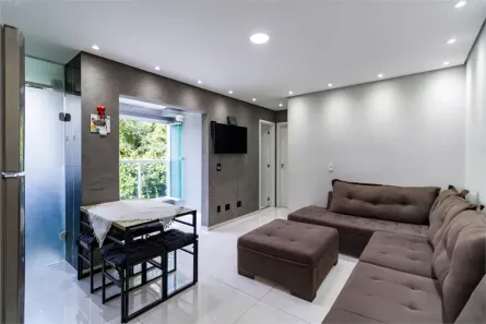Apartamento com 2 Quartos à venda, 46m² no Jardim Ampliação, São Paulo