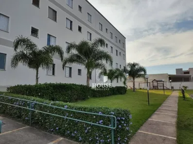 Apartamento com 2 Quartos à venda, 57m² no Jardim Novo II, Mogi Guaçu