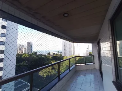 Apartamento com 4 Quartos para alugar, 160m² no Boa Viagem, Recife