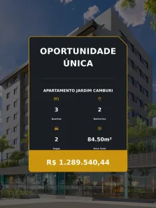 Apartamento com 3 Quartos à venda, 84m² no Jardim Camburi, Vitória