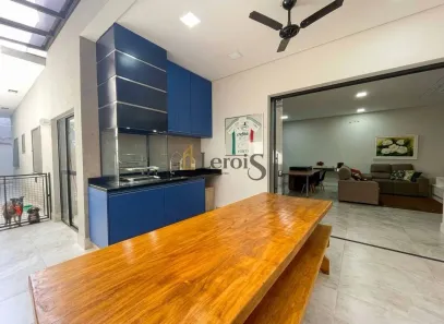Casa de Condomínio com 3 Quartos à venda, 158m² no Condomínio Residencial Mont Blanc, Itu