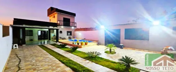 Casa de Condomínio com 3 Quartos à venda, 140m² no Estância Árvore da Vida, Sumaré