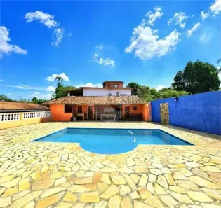 Fazenda/Sítio com 5 Quartos à venda, 128m² no Recreio, Ibiúna