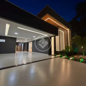 Casa com 3 Quartos à venda, 244m² no Jardim Atlântico, Goiânia