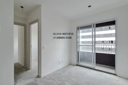 Apartamento com 2 Quartos à venda, 42m² no Vila Vermelha, São Paulo