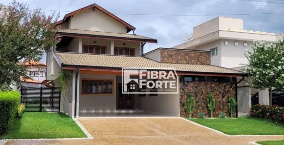 Casa de Condomínio com 4 Quartos à venda, 428m² no Parque Brasil 500, Paulínia
