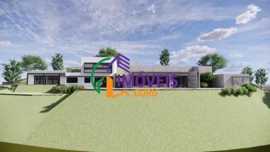 Casa de Condomínio com 4 Quartos à venda, 487m² no Condomínio Ecoville, Araçariguama