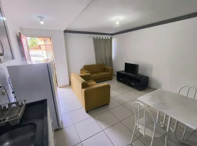 Apartamento com 1 Quarto para alugar, 35m² no Centro, Ipojuca