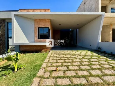 Casa de Condomínio com 3 Quartos à venda, 142m² no Loteamento Park Gran Reserve, Indaiatuba