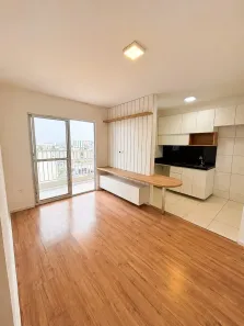 Apartamento com 2 Quartos para alugar, 52m² no Setor Central, Brasília