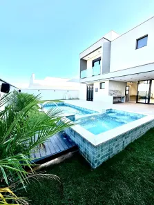 Casa de Condomínio com 4 Quartos à venda, 283m² no Residencial Goiânia Golfe Clube, Goiânia