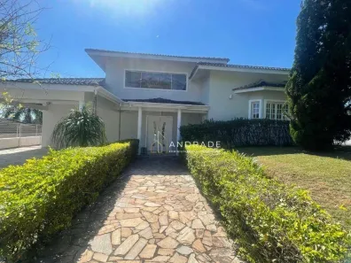 Casa de Condomínio com 3 Quartos para alugar, 321m² no Jardim Indaiá, Embu das Artes