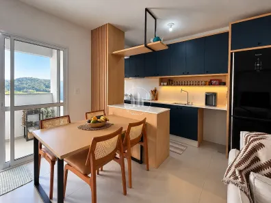 Apartamento com 2 Quartos à venda, 57m² no Pedra Branca, Palhoça