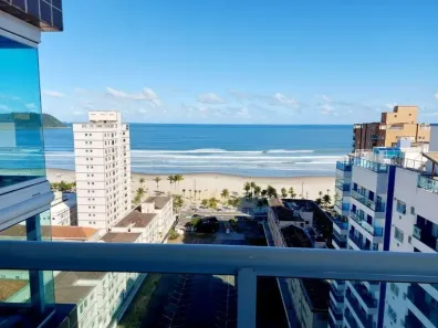 Apartamento com 3 Quartos à venda, 118m² no Boqueirão, Praia Grande
