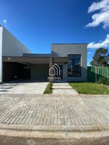 Casa de Condomínio com 3 Quartos à venda, 200m² no Cará-cará, Ponta Grossa