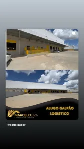 Galpão/Depósito/Armazém para alugar, 1265m² no Mangabeiras, Arapiraca