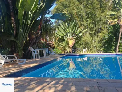 Casa de Condomínio com 5 Quartos para alugar, 155m² no Camburi, São Sebastião