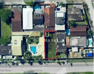 Lote/Terreno à venda, 360m² no Balneário Praia do Pernambuco, Guarujá