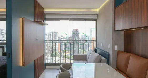 Apartamento com 1 Quarto à venda, 33m² no Perdizes, São Paulo