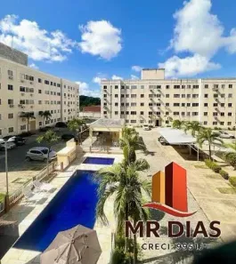 Apartamento com 2 Quartos à venda, 44m² no Messejana, Fortaleza