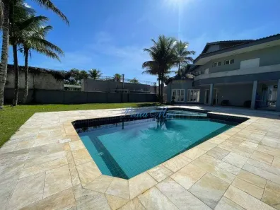 Casa de Condomínio com 5 Quartos à venda, 500m² no Jardim Acapulco, Guarujá