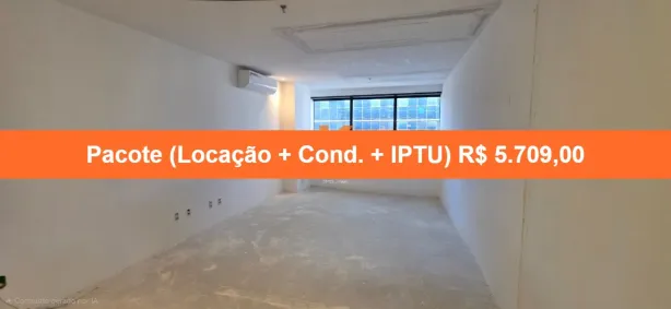 Sala Comercial para alugar, 67m² no Paralela, Salvador