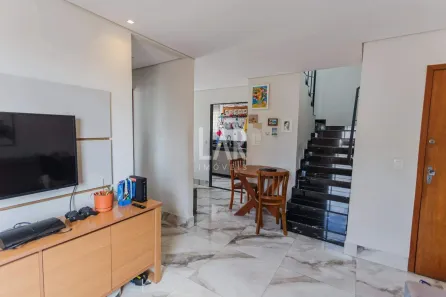 Cobertura com 2 Quartos à venda, 94m² no Sagrada Família, Belo Horizonte