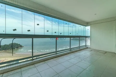 Apartamento com 4 Quartos à venda, 258m² no Gonzaga, Santos