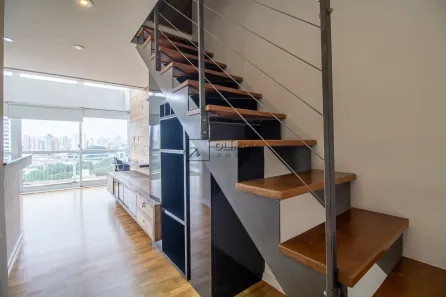 Apartamento com 1 Quarto para alugar, 55m² no Vila Mariana, São Paulo