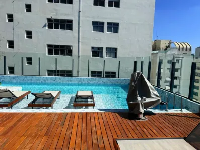 Apartamento com 1 Quarto à venda, 24m² no Higienópolis, São Paulo