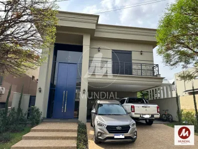 Casa de Condomínio com 3 Quartos à venda, 297m² no Condomínio Bella Città, Ribeirão Preto
