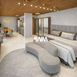 Apartamento com 1 Quarto à venda, 45m² no Setor Bueno, Goiânia