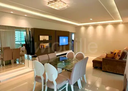 Apartamento com 4 Quartos à venda, 192m² no Meia Praia, Itapema