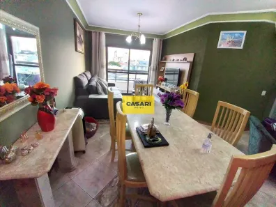 Apartamento com 3 Quartos à venda, 97m² no Jardim Stella, Santo André