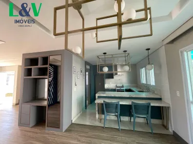 Casa de Condomínio com 3 Quartos para alugar, 122m² no Ipiranga, Louveira