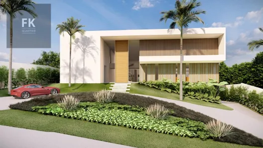 Casa de Condomínio com 6 Quartos à venda, 1488m² no Residencial Tamboré, Barueri