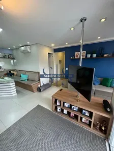 Apartamento com 2 Quartos para alugar, 73m² no Osvaldo Cruz, São Caetano do Sul