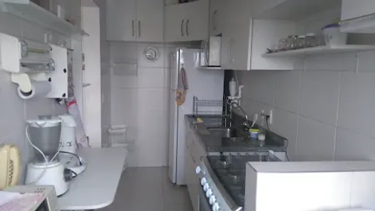 Apartamento com 2 Quartos para alugar, 56m² no Parque Taboão, Taboão da Serra