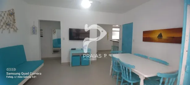 Apartamento com 3 Quartos à venda, 75m² no Enseada, Guarujá