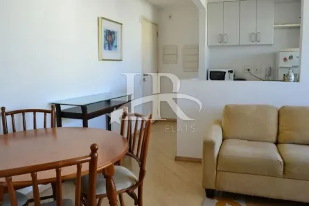 Flat com 1 Quarto para alugar, 41m² no Vila Nova Conceição, São Paulo