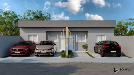 Casa com 2 Quartos à venda, 60m² no Village Dunas 1, Balneário Gaivota