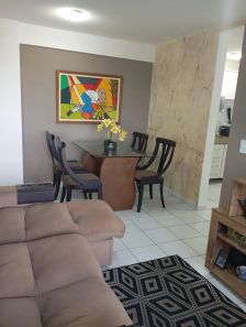 Apartamento com 2 Quartos à venda, 56m² no Ponta Negra, Natal