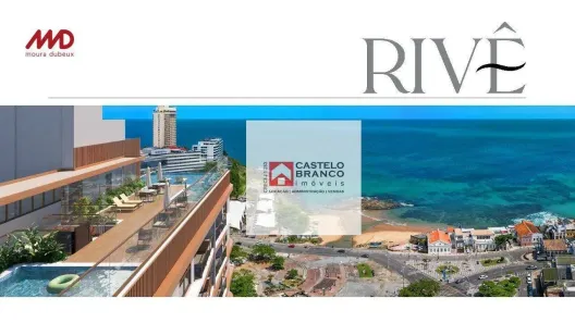 Apartamento com 3 Quartos à venda, 97m² no Rio Vermelho, Salvador
