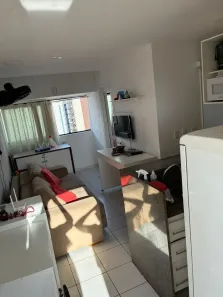 Flat com 1 Quarto à venda, 29m² no Boa Viagem, Recife