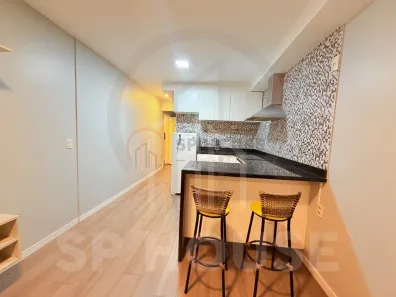 Apartamento com 1 Quarto à venda, 31m² no Mirandópolis, São Paulo