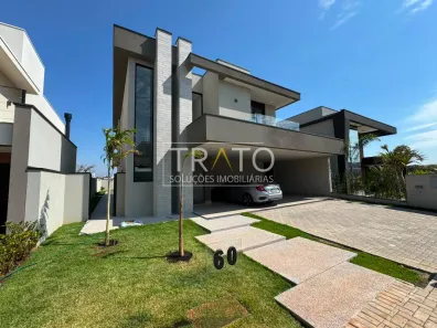 Casa de Condomínio com 4 Quartos à venda, 305m² no Fazenda Pau D'Alho, Campinas