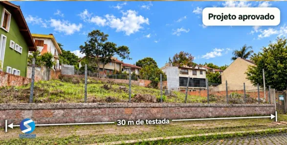 Lote/Terreno à venda, 1173m² no Camaquã, Porto Alegre