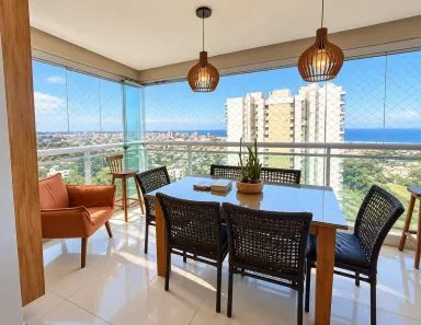 Apartamento com 3 Quartos à venda, 146m² no Piatã, Salvador