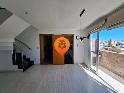 Cobertura com 2 Quartos à venda, 179m² no Santa Tereza, Belo Horizonte